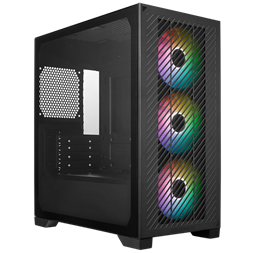 Cooler Master Elite 301 650W ablakos mATX ház