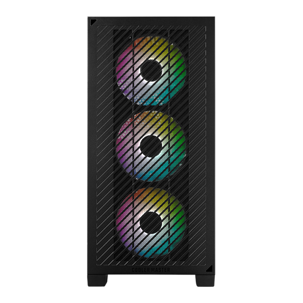 Cooler Master Elite 301 650W ablakos mATX ház