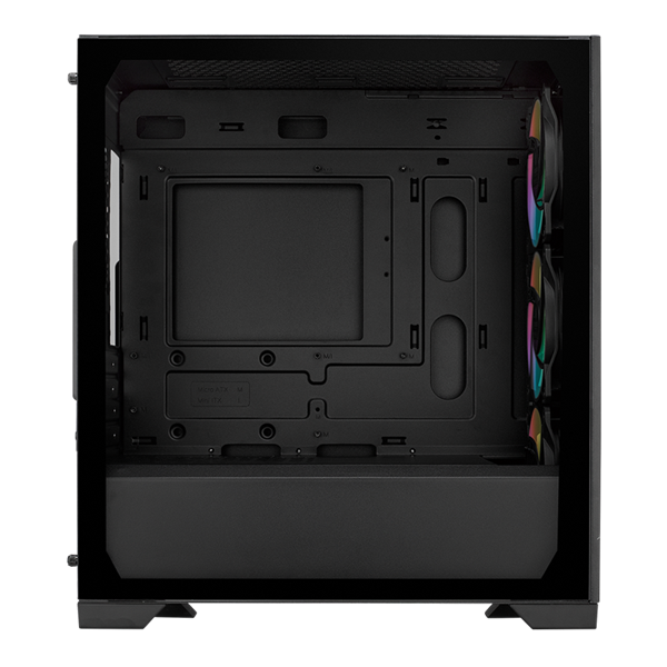 Cooler Master Elite 301 650W ablakos mATX ház