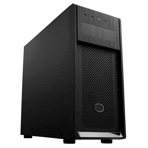 Cooler Master Elite 500 with ODD, táp nélküli Mid Tower számítógépház fekete