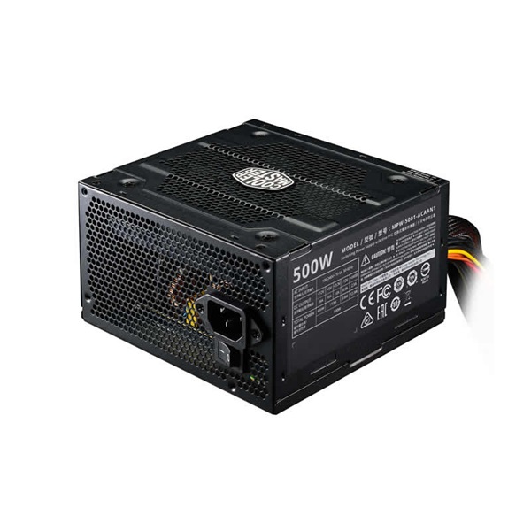 Cooler Master Elite V3 500W 12 cm ventilátorral dobozos tápegység