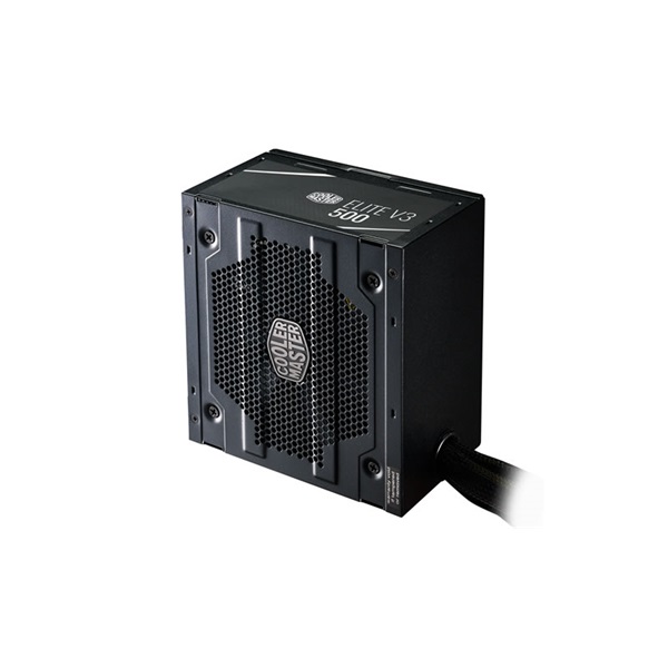 Cooler Master Elite V3 500W 12 cm ventilátorral dobozos tápegység