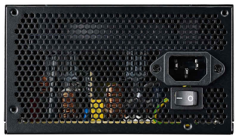 Cooler Master Elite V3 600W 12 cm ventilátorral dobozos tápegység