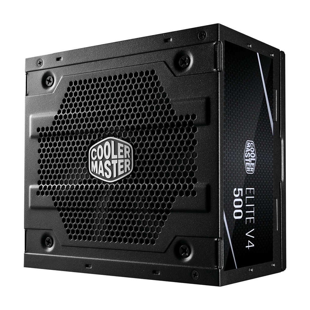 Cooler Master Elite V4 500W 80+ 12cm ventillátorral dobozos tápegység