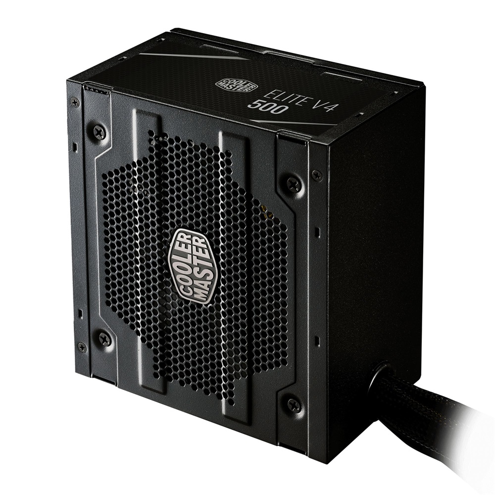 Cooler Master Elite V4 500W 80+ 12cm ventillátorral dobozos tápegység