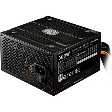 Cooler Master Elite V4 ATX desktop tápegység 600W 80+ BOX