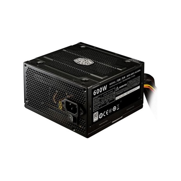 Cooler Master Elite V4 ATX desktop tápegység 600W 80+ BOX
