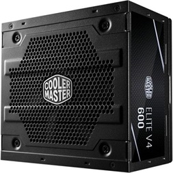 Cooler Master Elite V4 ATX desktop tápegység 600W 80+ BOX