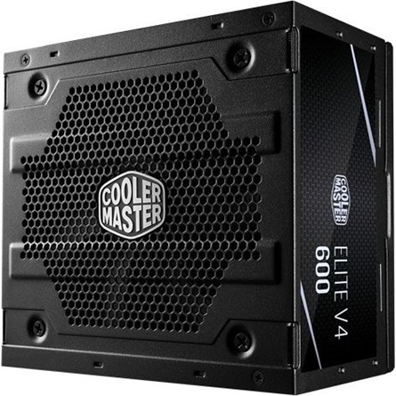 Cooler Master Elite V4 ATX desktop tápegység 600W 80+ BOX