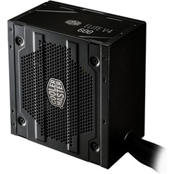 Cooler Master Elite V4 ATX desktop tápegység 600W 80+ BOX