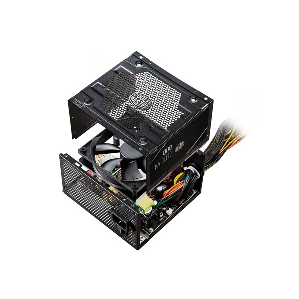 Cooler Master Elite V4 ATX desktop tápegység 600W 80+ BOX
