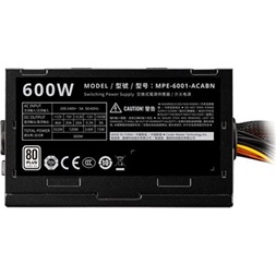 Cooler Master Elite V4 ATX desktop tápegység 600W 80+ BOX