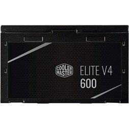 Cooler Master Elite V4 ATX desktop tápegység 600W 80+ BOX