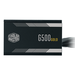 Cooler Master G500 Gold ATX desktop tápegység 500W 80+ Gold BOX