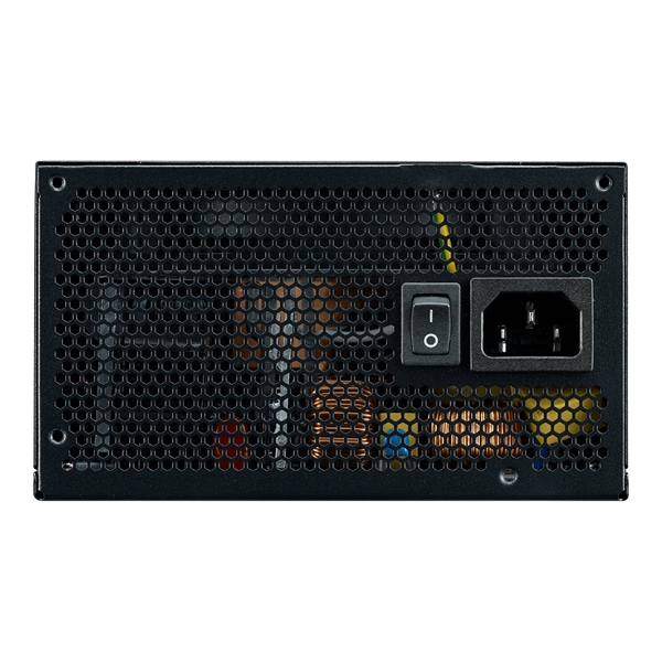 Cooler Master G600 600W 80+ Gold 12cm ventillátorral tápegység