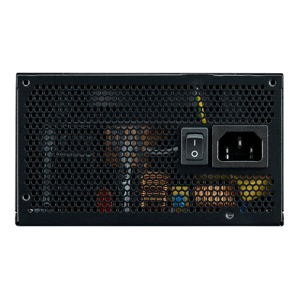 Cooler Master G600 600W 80+ Gold 12cm ventillátorral tápegység