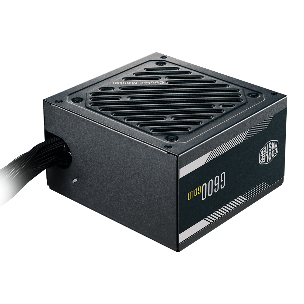 Cooler Master G600 600W 80+ Gold 12cm ventillátorral tápegység