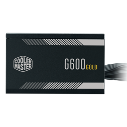 Cooler Master G600 600W 80+ Gold 12cm ventillátorral tápegység