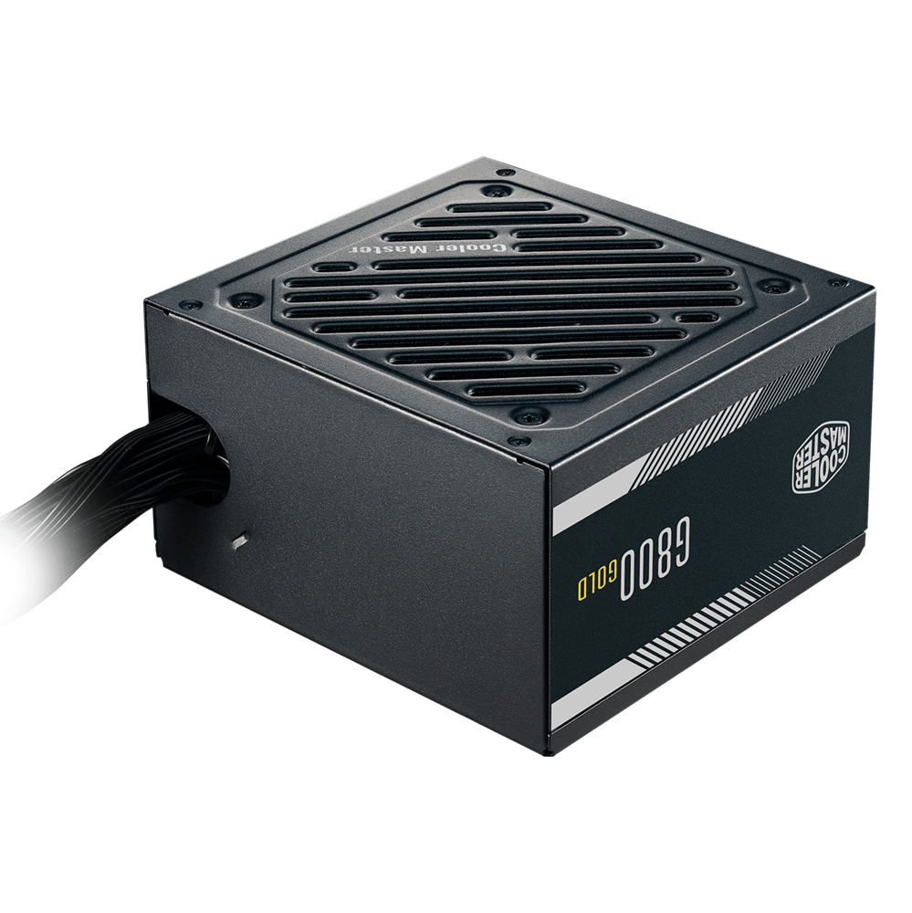 Cooler Master G800 800W 80+ Gold 12cm ventillátorral tápegység