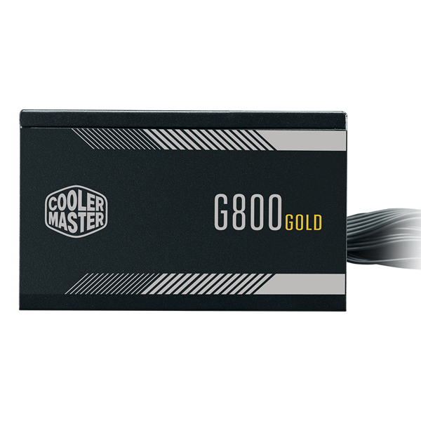 Cooler Master G800 800W 80+ Gold 12cm ventillátorral tápegység