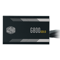 Cooler Master G800 800W 80+ Gold 12cm ventillátorral tápegység
