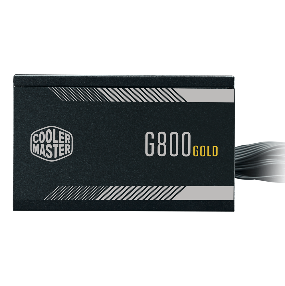 Cooler Master G800 800W 80+ Gold 12cm ventillátorral tápegység