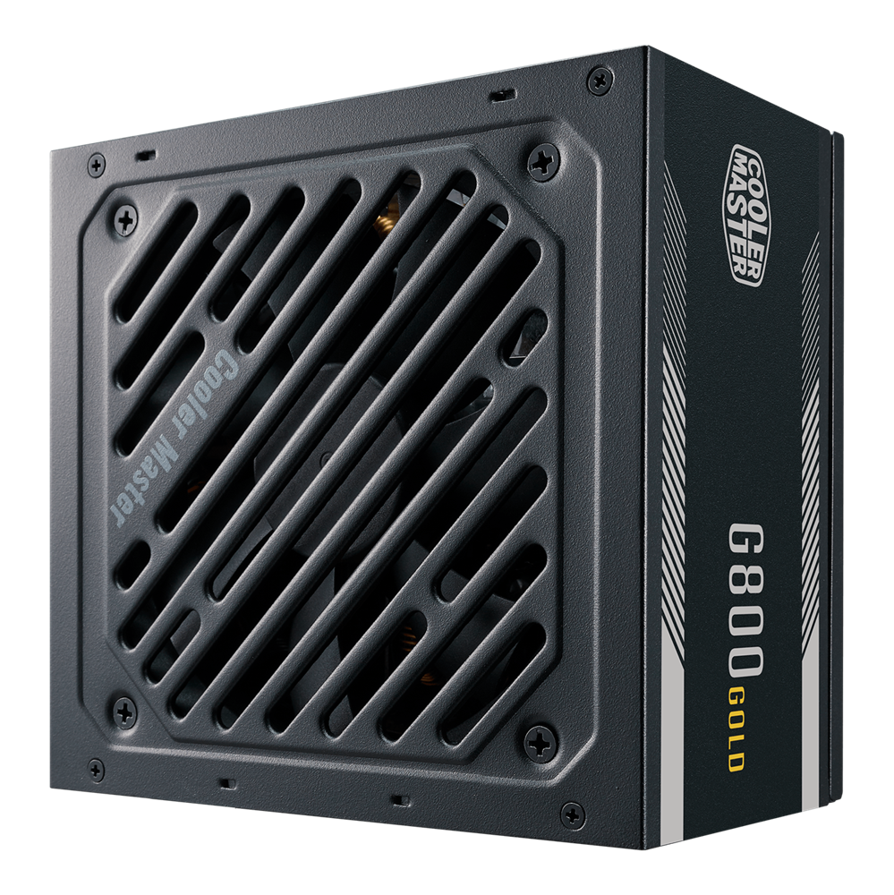 Cooler Master G800 800W 80+ Gold 12cm ventillátorral tápegység