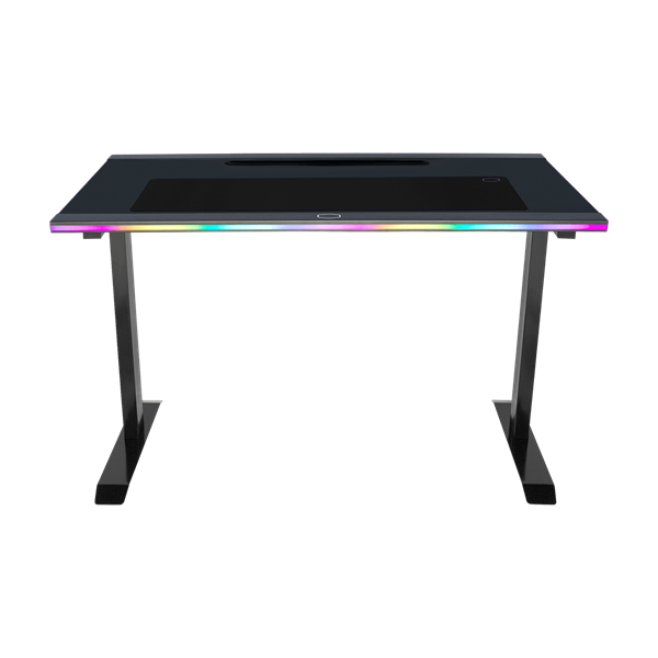 Cooler Master GD120 ARGB fekete-lila gamer asztal