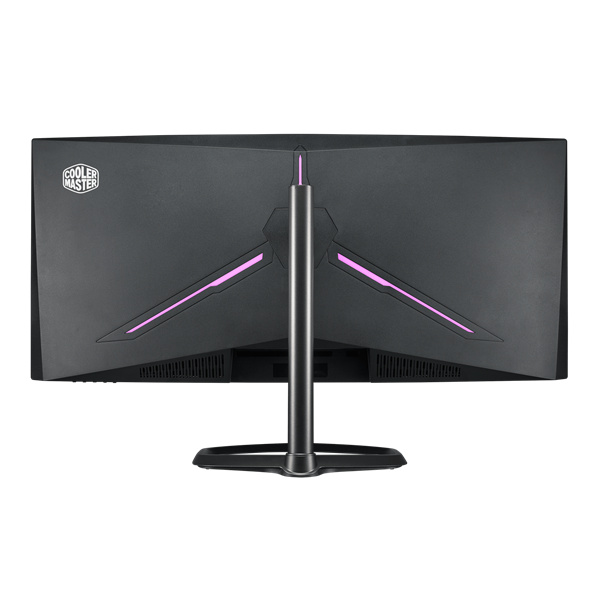 Cooler Master 34" GM34-CW  UWQHD VA 144Hz HDMI/DP fekete ívelt gamer LED monitor
