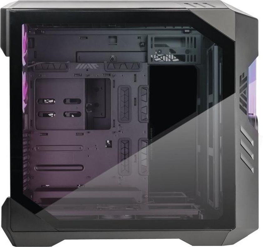 Cooler Master HAF700 EVO fekete EATX ház