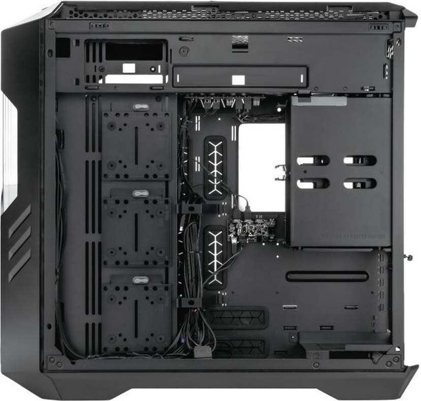 Cooler Master HAF700 EVO fekete EATX ház