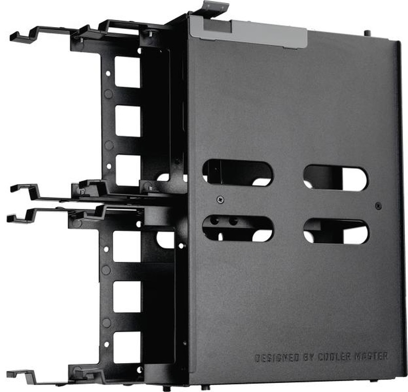 Cooler Master HAF700 EVO fekete EATX ház