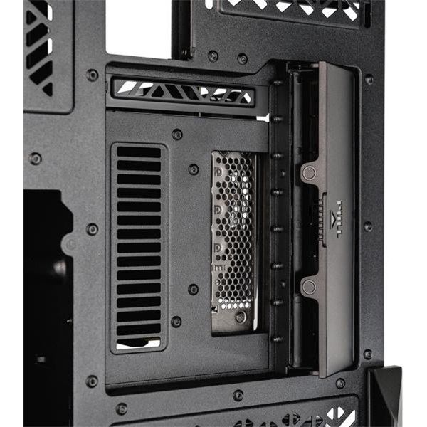 Cooler Master HAF700 EVO fekete EATX ház