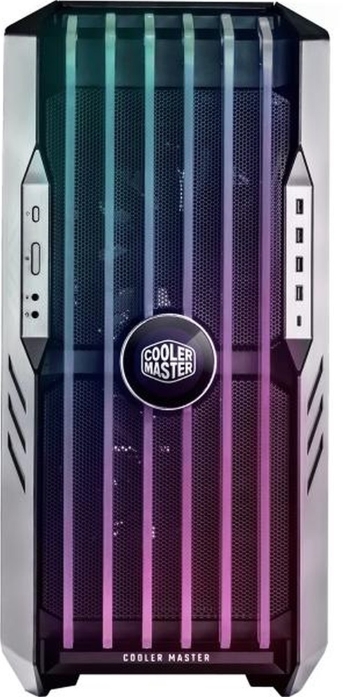 Cooler Master HAF700 EVO fekete EATX ház