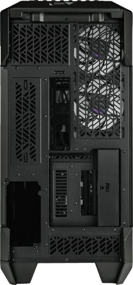 Cooler Master HAF700 EVO fekete EATX ház