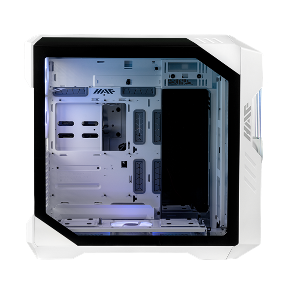 Cooler Master HAF 700 EVO fehér (táp nélküli) ablakos ARGB mATX
