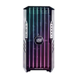 Cooler Master HAF 700 EVO fehér (táp nélküli) ablakos ARGB mATX
