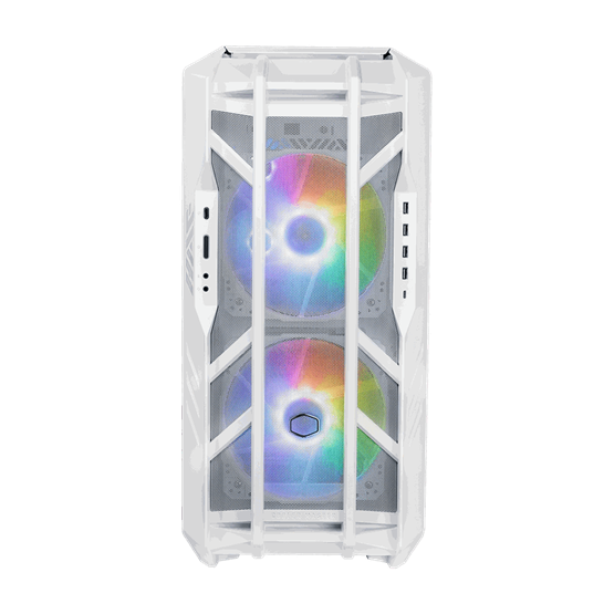 Cooler Master HAF 700 fehér (táp nélküli) ablakos ARGB mATX
