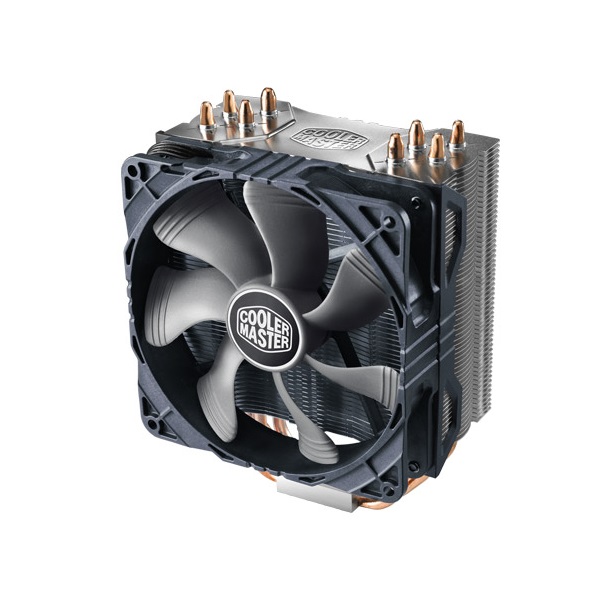 Cooler Master Hyper 212X 120x80x159mm 600-2000RPM (Intel, AMD) processzor hűtő
