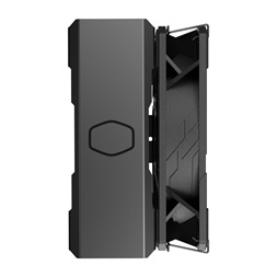 Cooler Master Hyper 212 Black Edition (Intel, AMD) processzor hűtő