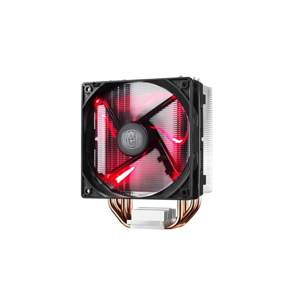 Cooler Master Hyper 212 LED 120x84x160mm 600-1600RPM (Intel, AMD) processzor hűtő