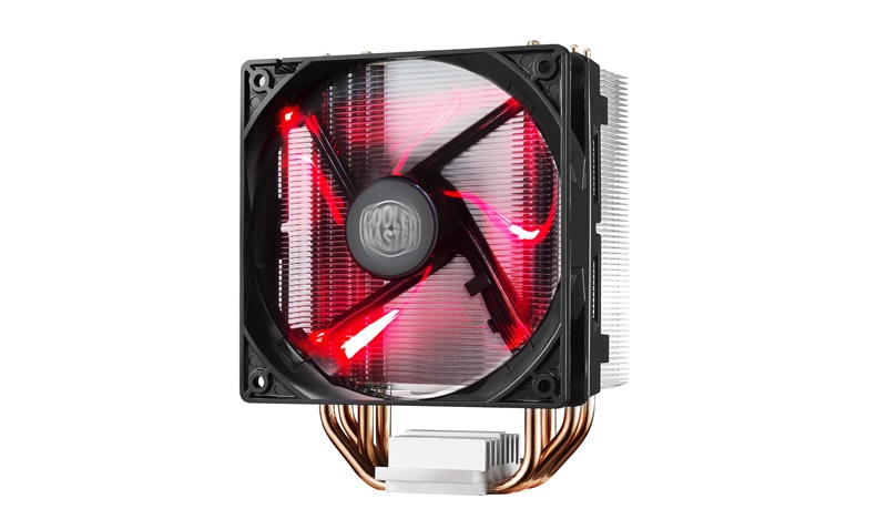 Cooler Master Hyper 212 LED 120x84x160mm 600-1600RPM (Intel, AMD) processzor hűtő