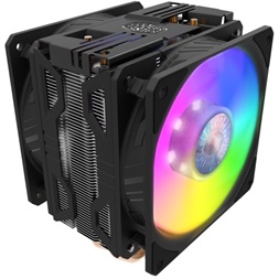 Cooler Master Hyper 212 LED Turbo ARGB 650-1800RPM (Intel, AMD) processzor hűtő