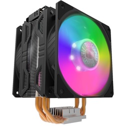 Cooler Master Hyper 212 LED Turbo ARGB 650-1800RPM (Intel, AMD) processzor hűtő