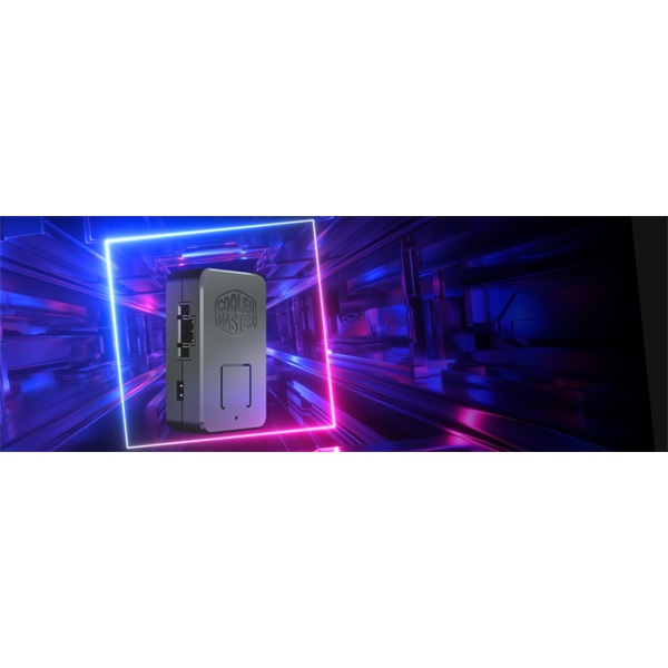Cooler Master Hyper 212 LED Turbo ARGB 650-1800RPM (Intel, AMD) processzor hűtő