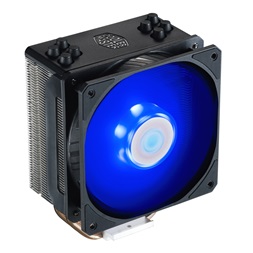 Cooler Master Hyper 212 RGB 120x80x158mm 650-1800RPM (Intel, AMD) processzor hűtő