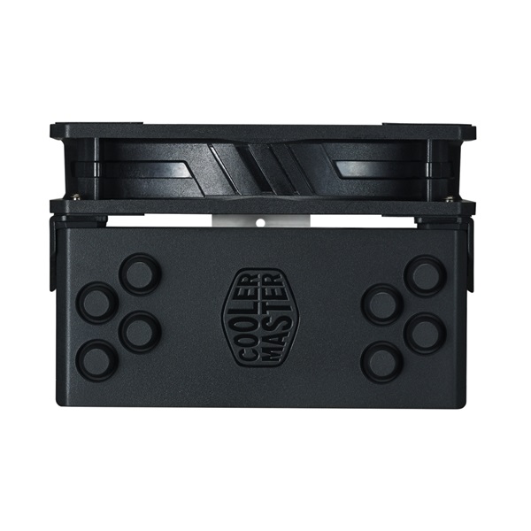 Cooler Master Hyper 212 RGB 120x80x158mm 650-1800RPM (Intel, AMD) processzor hűtő