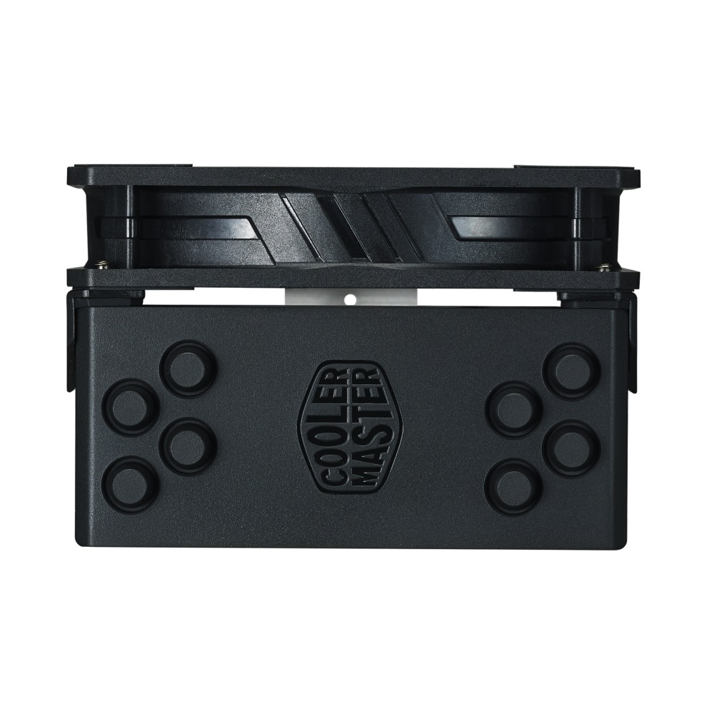 Cooler Master Hyper 212 RGB 120x80x158mm 650-1800RPM (Intel, AMD) processzor hűtő