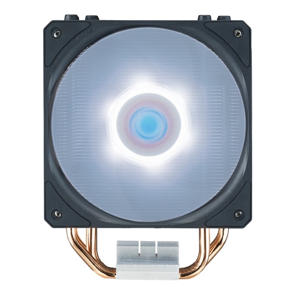 Cooler Master Hyper 212 RGB 120x80x158mm 650-1800RPM (Intel, AMD) processzor hűtő