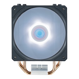 Cooler Master Hyper 212 RGB 120x80x158mm 650-1800RPM (Intel, AMD) processzor hűtő